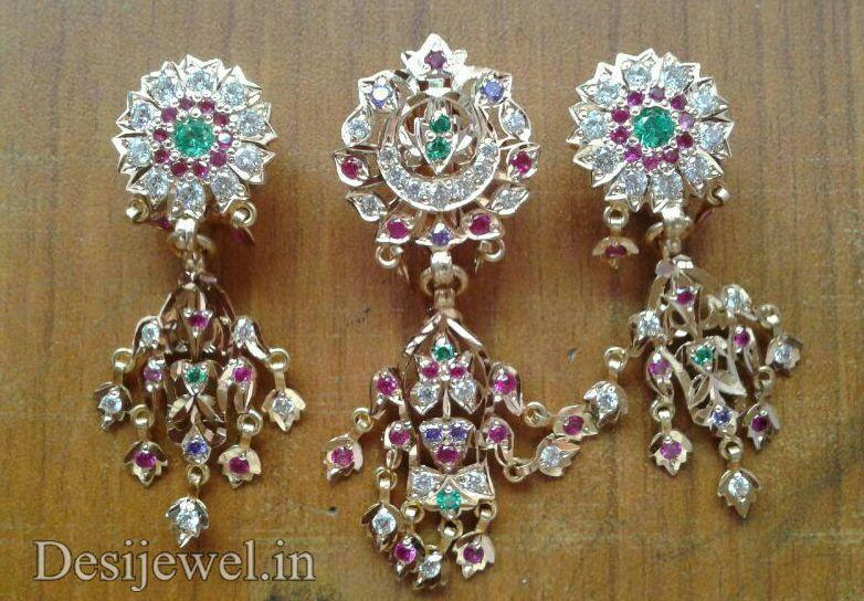 New and Latest Design of Rajasthani Desi gold Thusi/Thoosi 