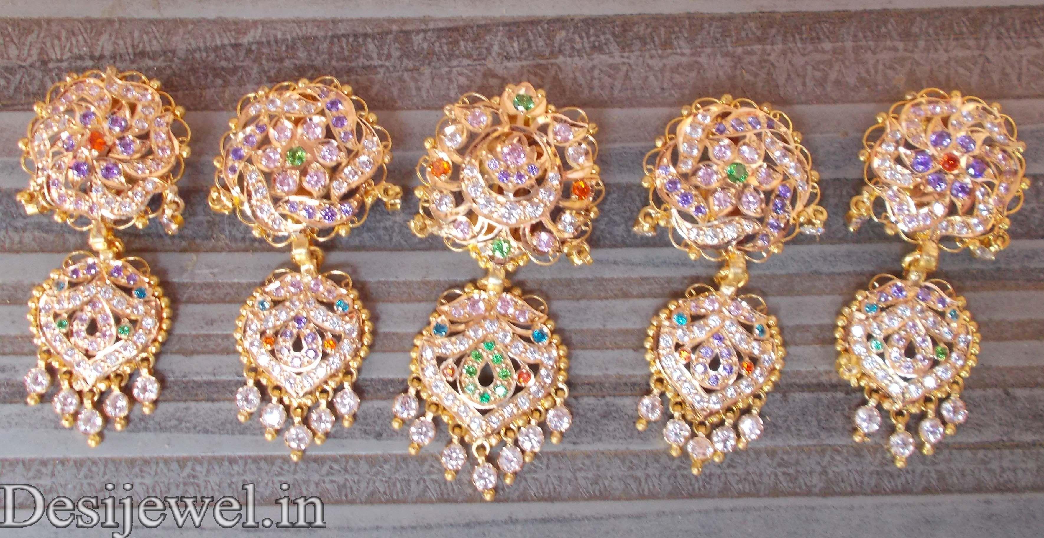 New and Latest Design of Rajasthani Desi gold Thusi/Thoosi 