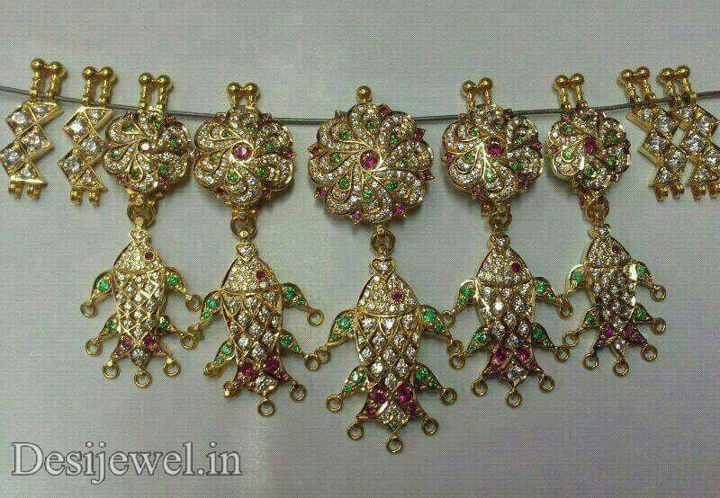 New and Latest Design of Rajasthani Desi gold Thusi/Thoosi 