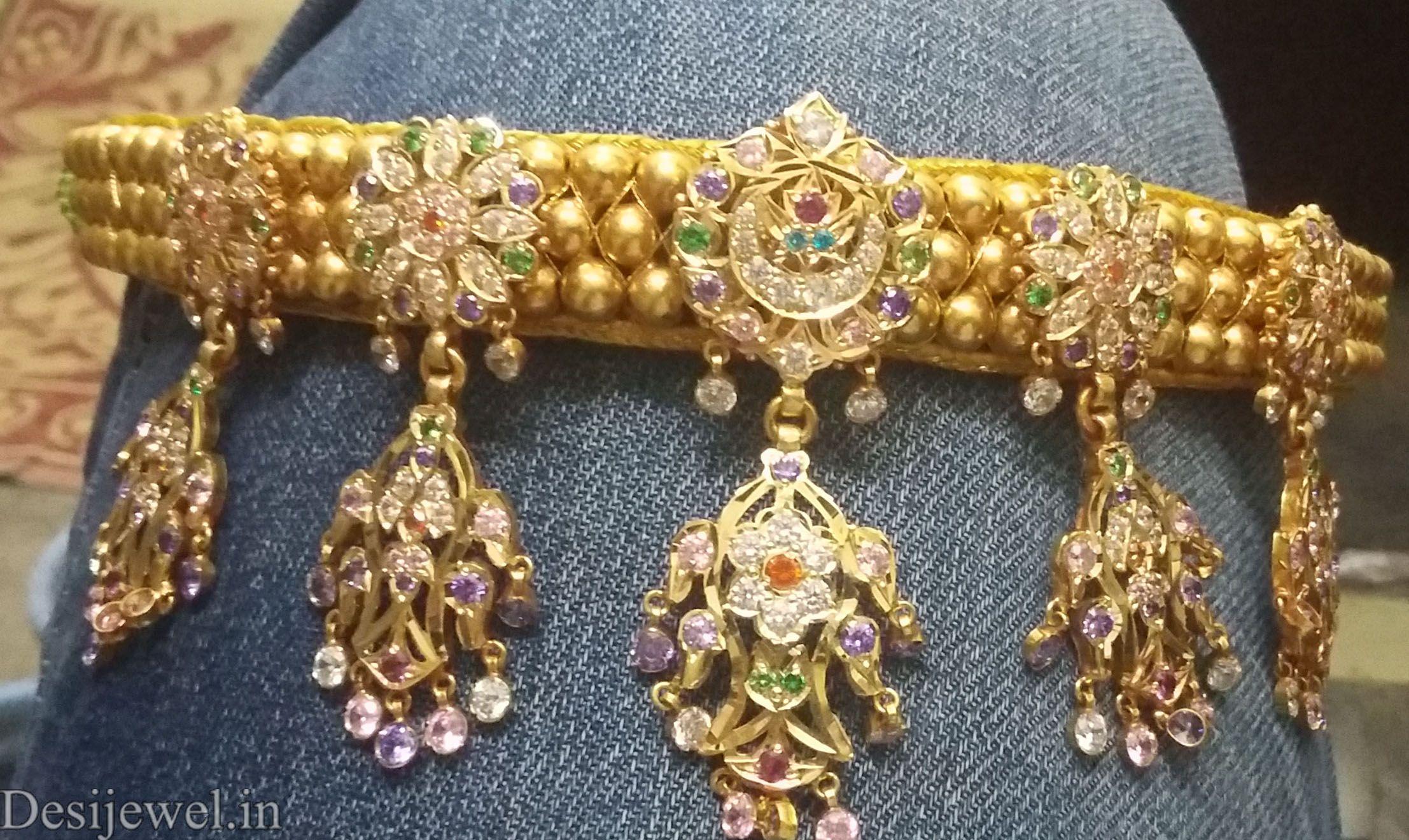 New and Latest Design of Rajasthani Desi gold Thusi/Thoosi 