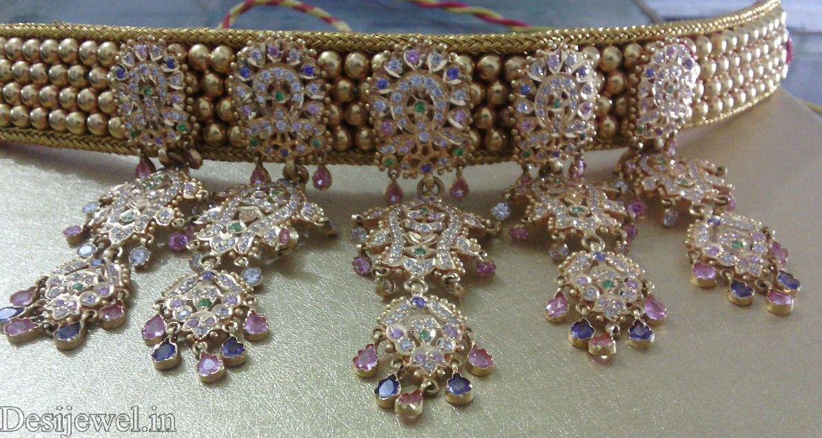 New and Latest Design of Rajasthani Desi gold Thusi/Thoosi 