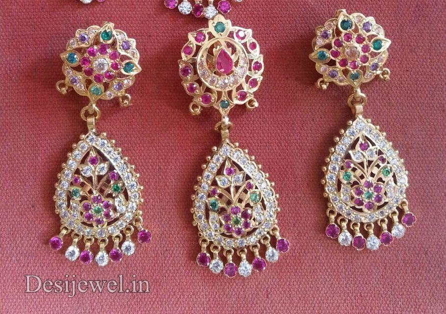 New and Latest Design of Rajasthani Desi gold Thusi/Thoosi 