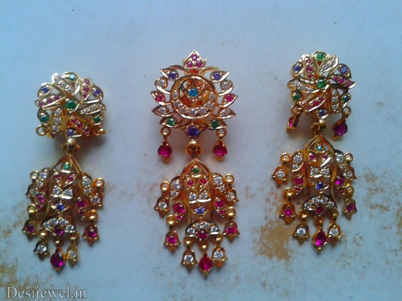 New and Latest Design of Rajasthani Desi gold Thusi/Thoosi 