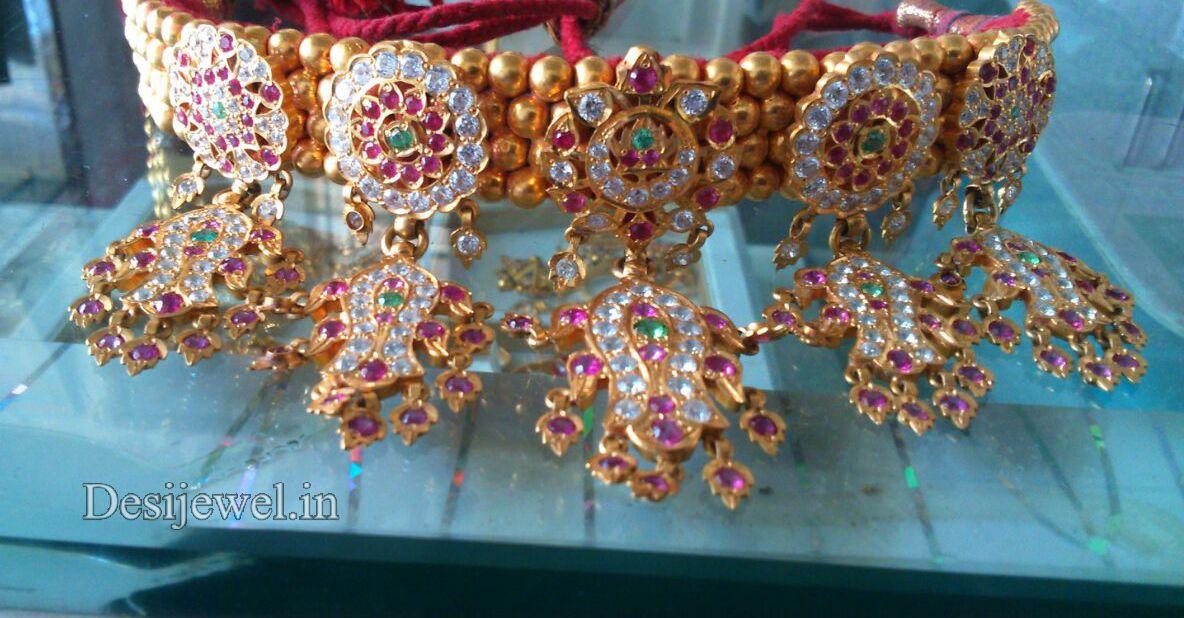 New and Latest Design of Rajasthani Desi gold Thusi/Thoosi 