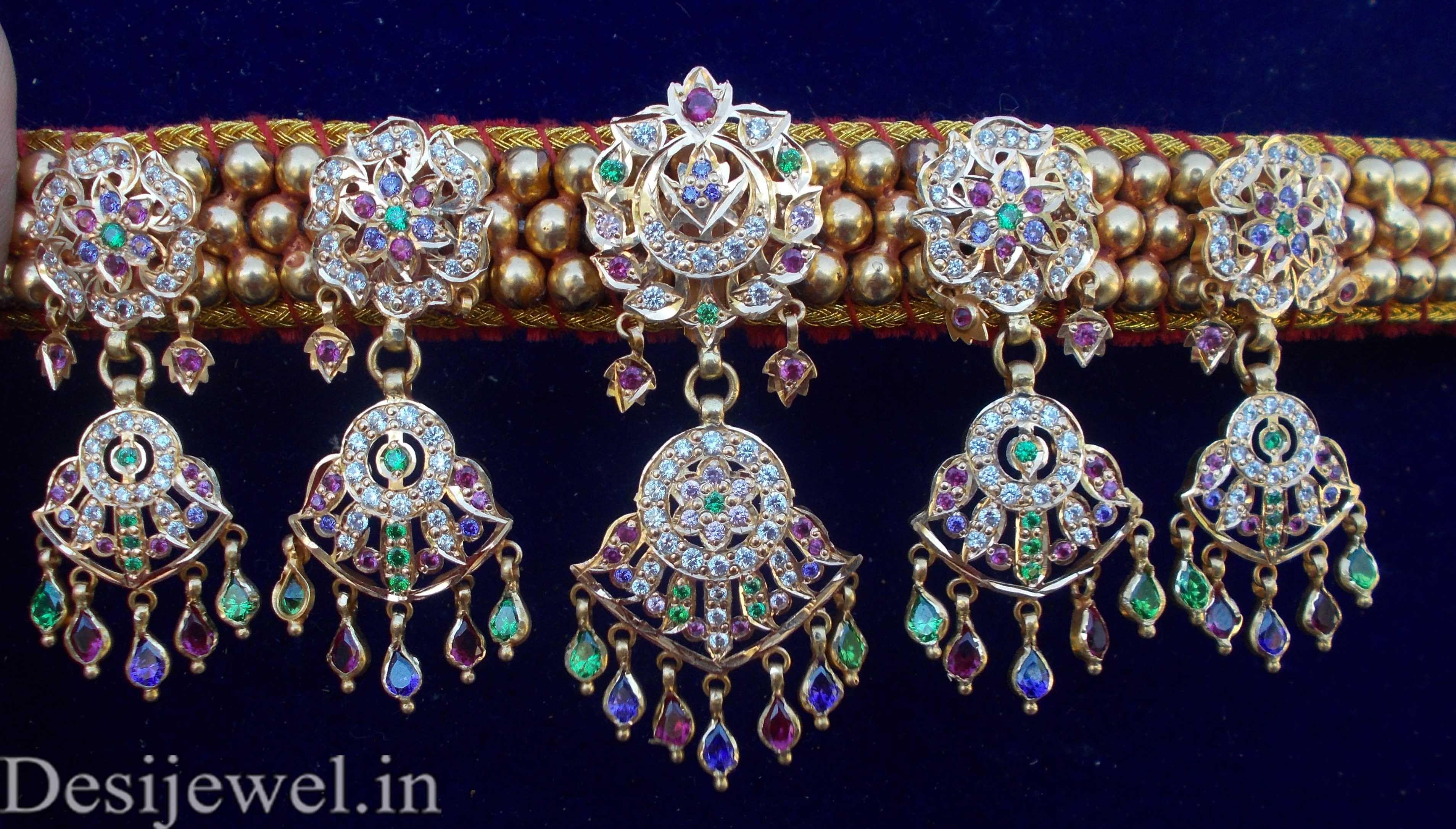 New and Latest Design of Rajasthani Desi gold Thusi/Thoosi 