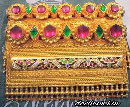 New and Latest Design of Rajasthani Desi gold Timaniya 