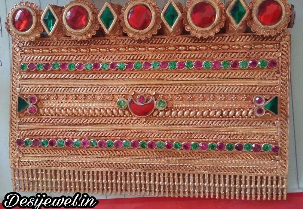 New and Latest Design of Rajasthani Desi gold Timaniya 