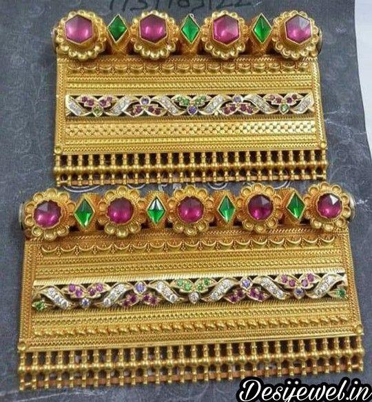 New and Latest Design of Rajasthani Desi gold Timaniya 
