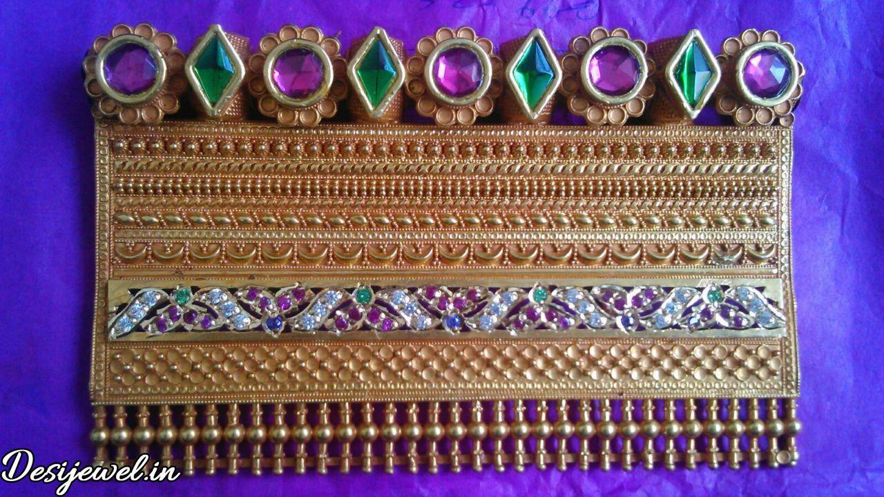 New and Latest Design of Rajasthani Desi gold Timaniya 