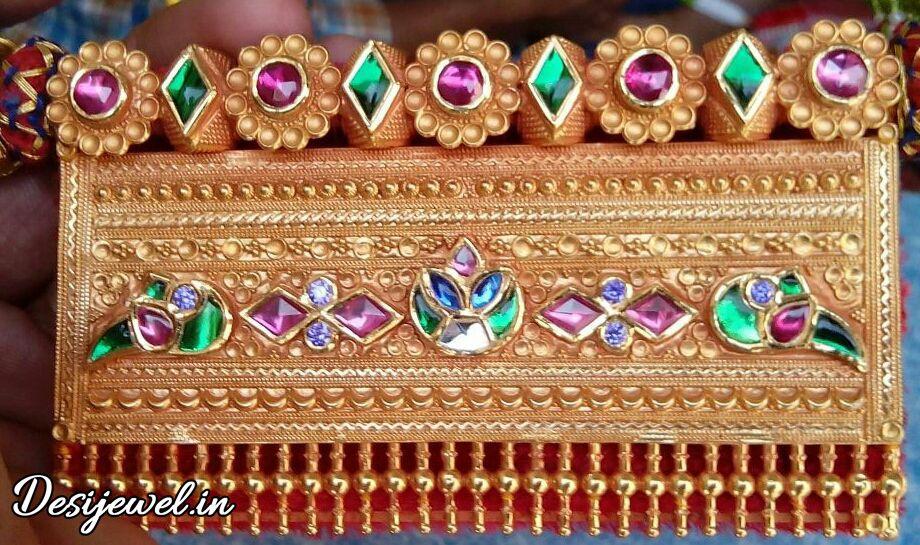 New and Latest Design of Rajasthani Desi gold Timaniya 