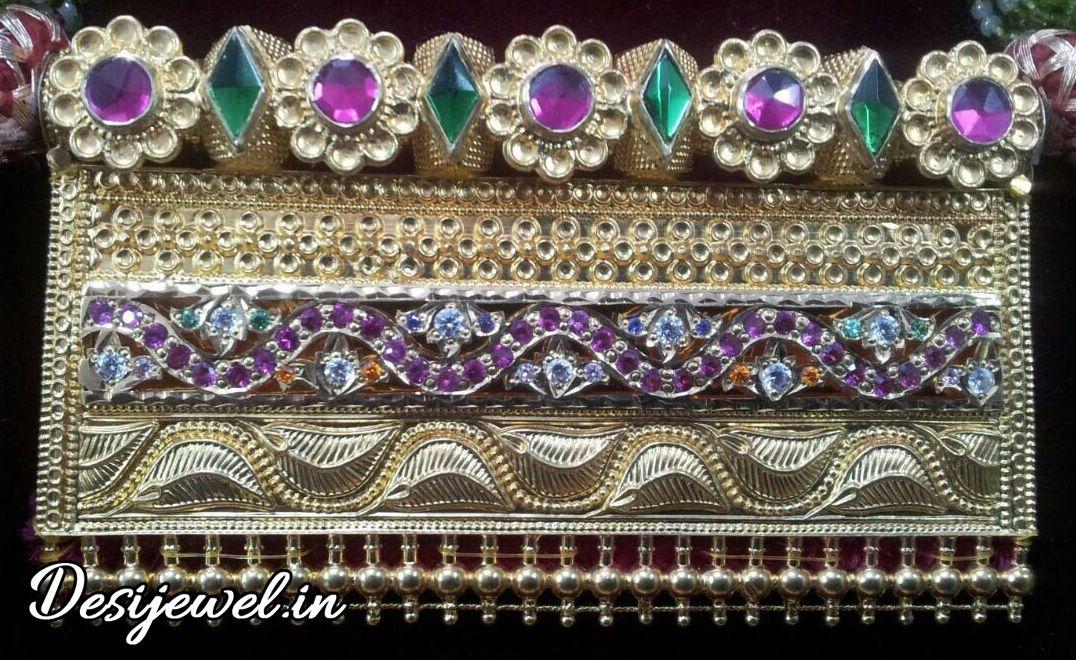 New and Latest Design of Rajasthani Desi gold Timaniya 