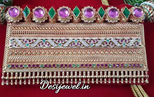 New and Latest Design of Rajasthani Desi gold Timaniya 