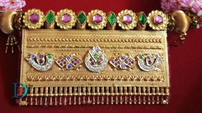 New and Latest Design of Rajasthani Desi gold Timaniya 