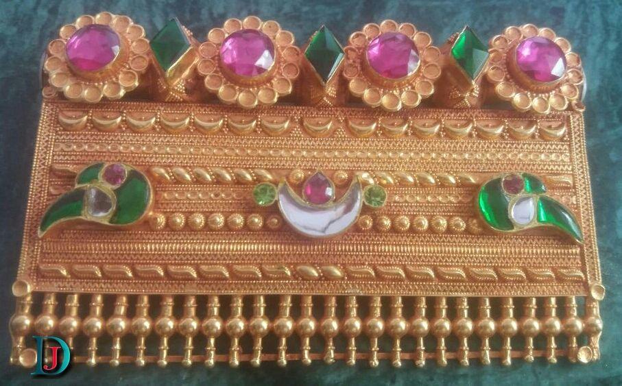 New and Latest Design of Rajasthani Desi gold Timaniya 