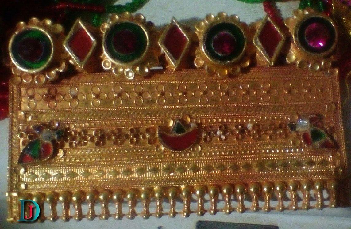 New and Latest Design of Rajasthani Desi gold Timaniya 