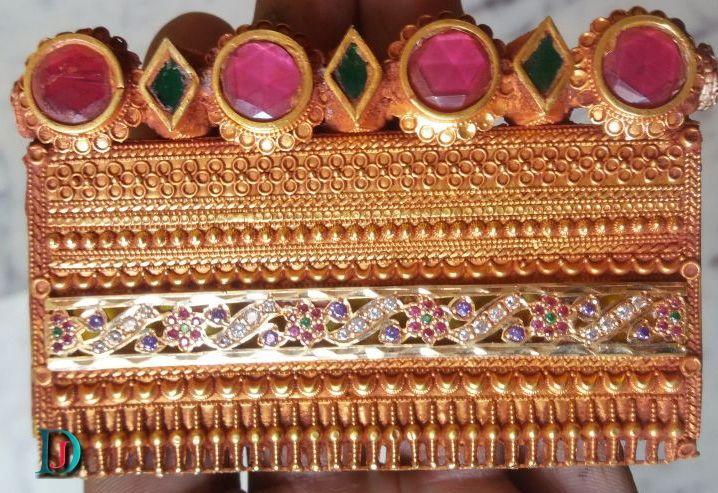 New and Latest Design of Rajasthani Desi gold Timaniya 