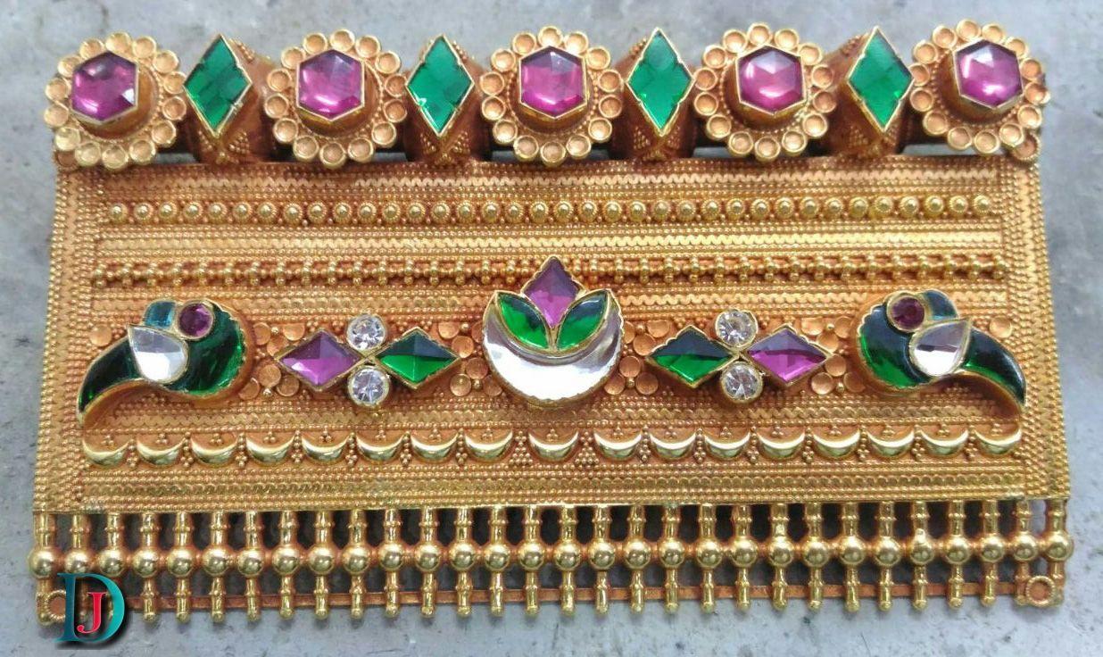 New and Latest Design of Rajasthani Desi gold Timaniya 