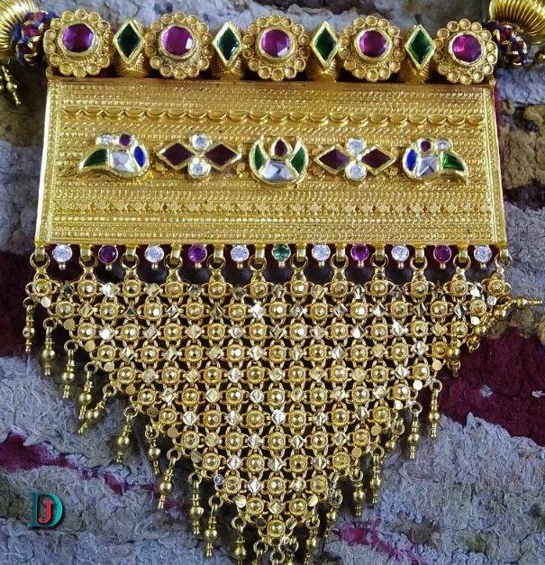 New and Latest Design of Rajasthani Desi gold Timaniya 