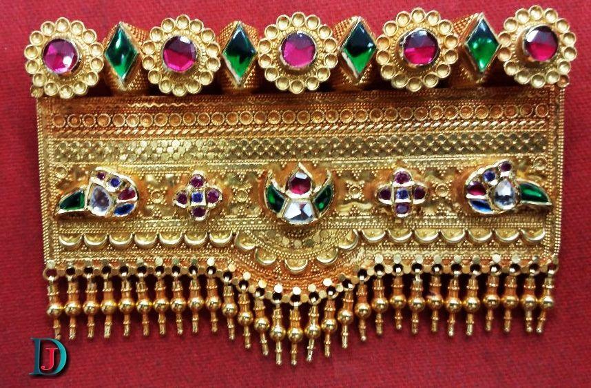 New and Latest Design of Rajasthani Desi gold Timaniya 