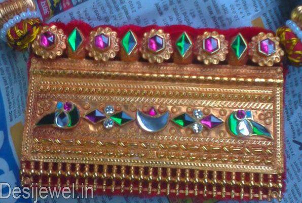 New and Latest Design of Rajasthani Desi gold Timaniya 