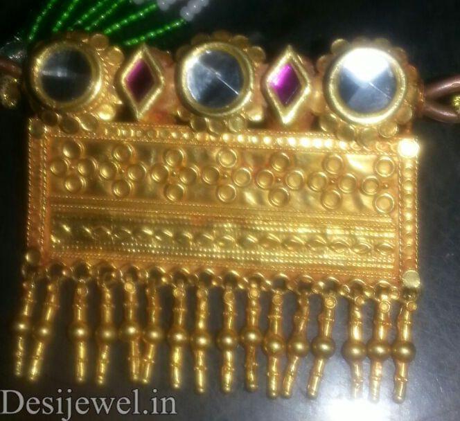 New and Latest Design of Rajasthani Desi gold Timaniya 