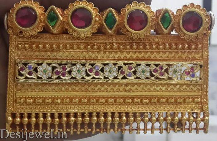 New and Latest Design of Rajasthani Desi gold Timaniya 