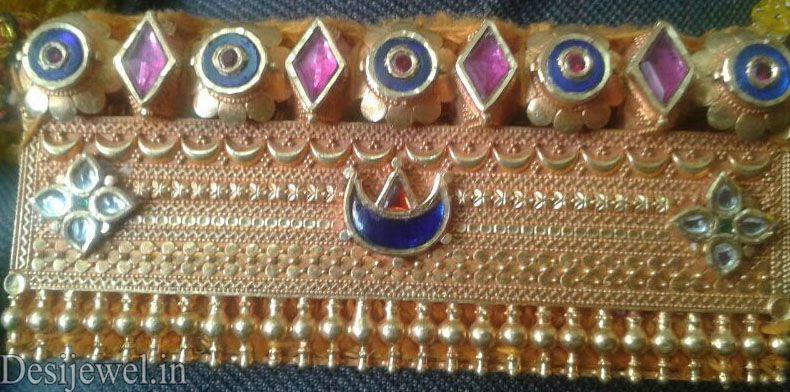 New and Latest Design of Rajasthani Desi gold Timaniya 