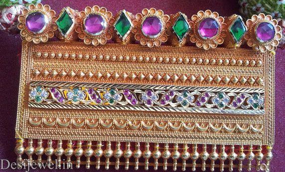 New and Latest Design of Rajasthani Desi gold Timaniya 