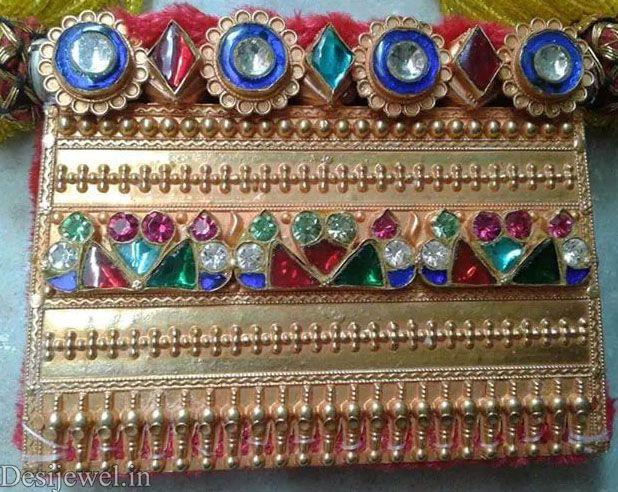 New and Latest Design of Rajasthani Desi gold Timaniya 