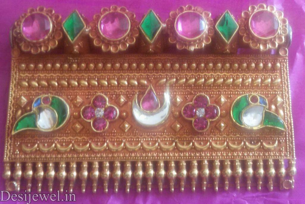 New and Latest Design of Rajasthani Desi gold Timaniya 