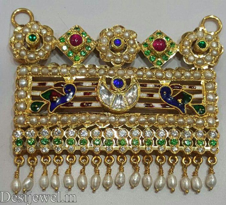 New and Latest Design of Rajasthani Desi gold Timaniya 