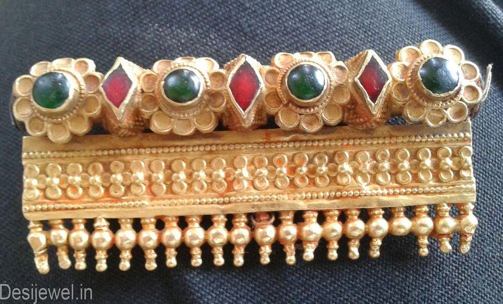 New and Latest Design of Rajasthani Desi gold Timaniya 
