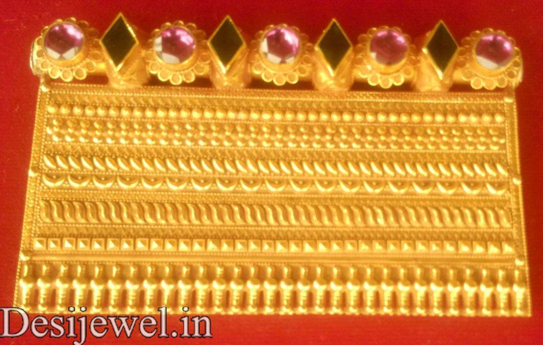 New and Latest Design of Rajasthani Desi gold Timaniya 