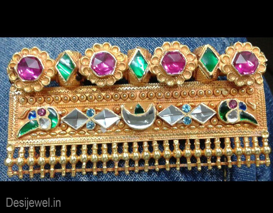 New and Latest Design of Rajasthani Desi gold Timaniya 
