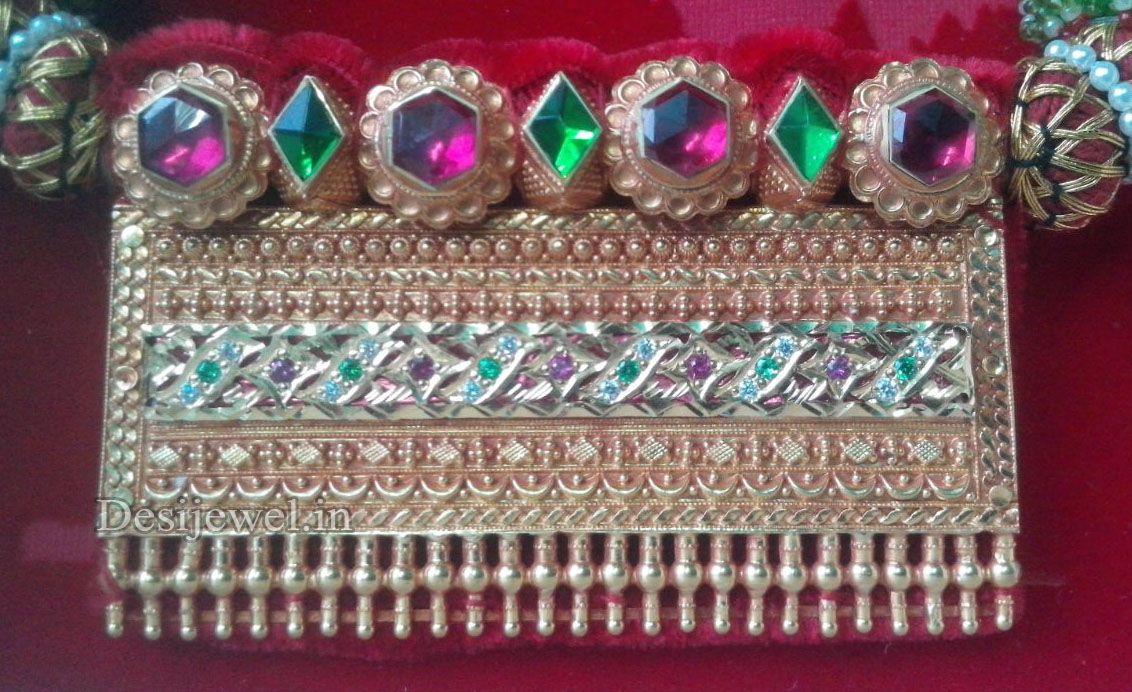 New and Latest Design of Rajasthani Desi gold Timaniya 