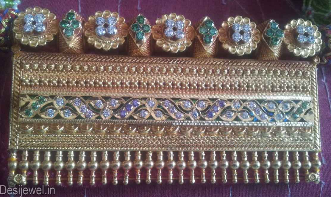 New and Latest Design of Rajasthani Desi gold Timaniya 