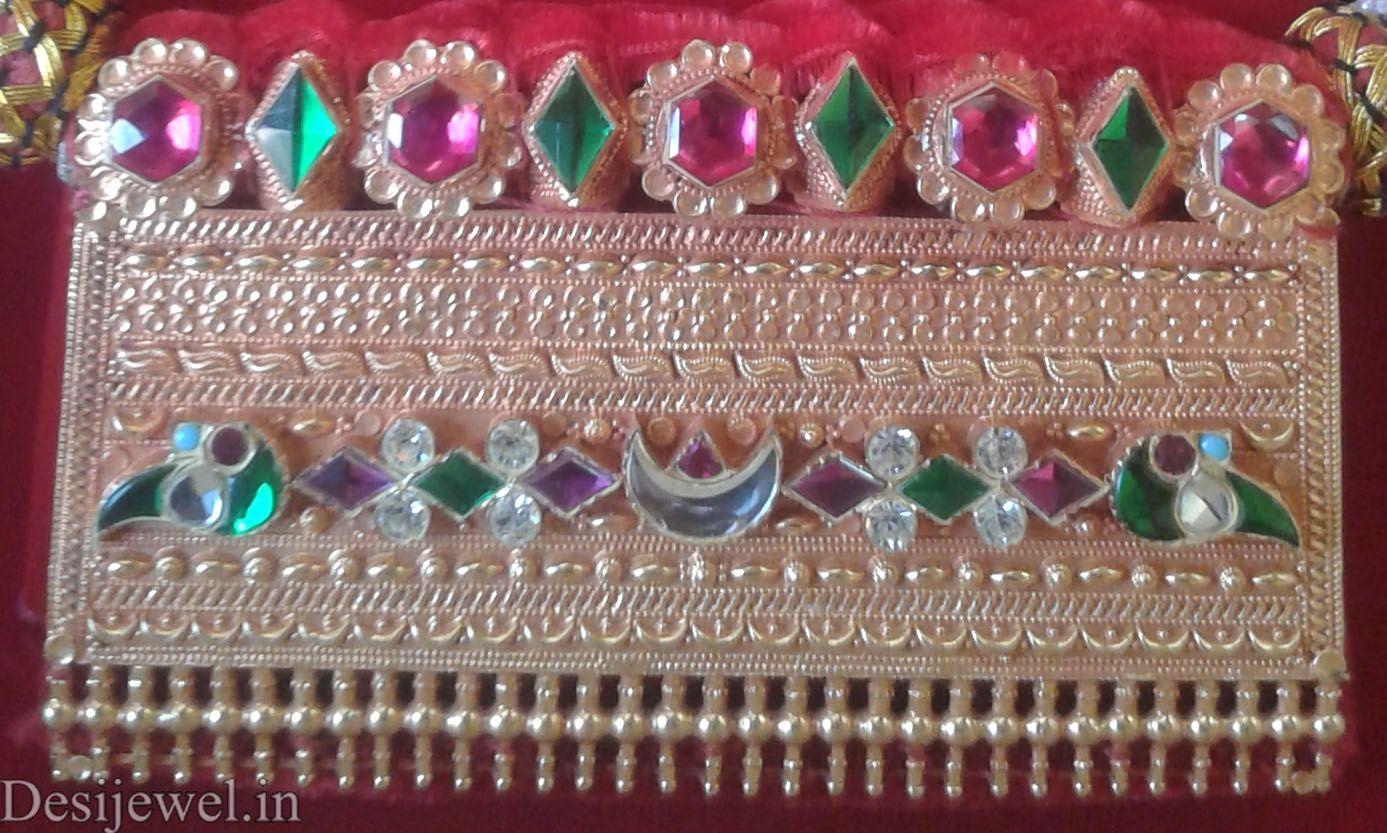 New and Latest Design of Rajasthani Desi gold Timaniya 
