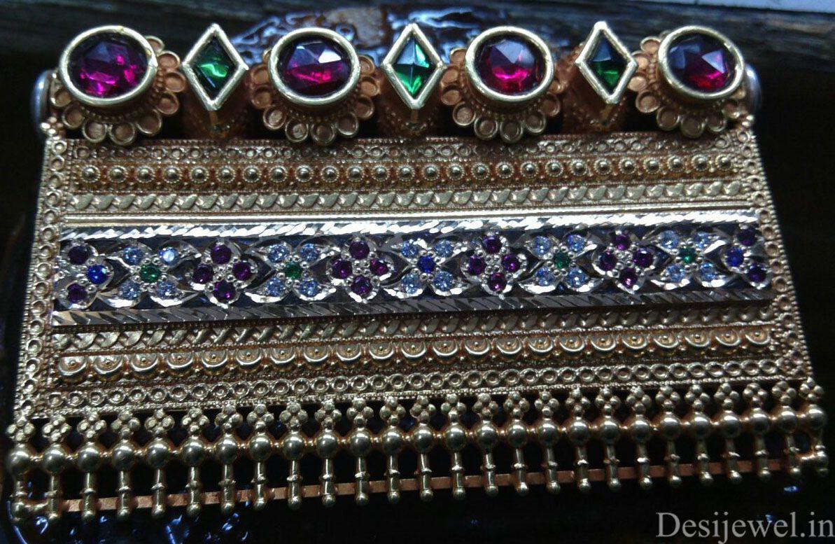 New and Latest Design of Rajasthani Desi gold Timaniya 