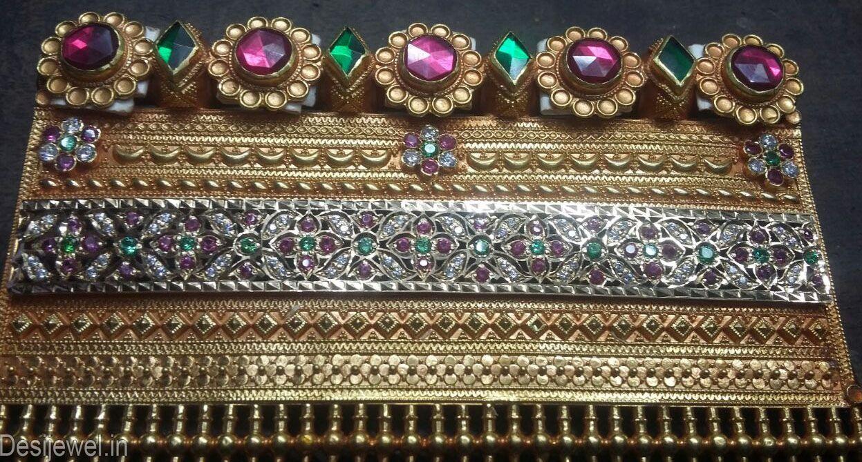 New and Latest Design of Rajasthani Desi gold Timaniya 