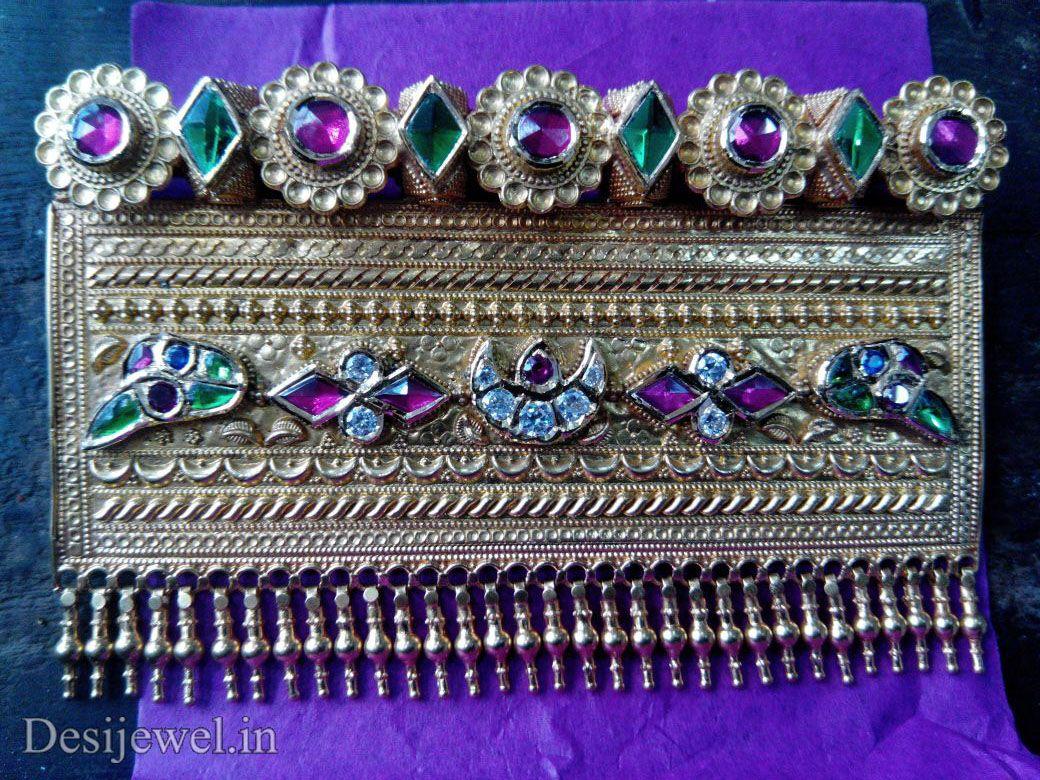 New and Latest Design of Rajasthani Desi gold Timaniya 