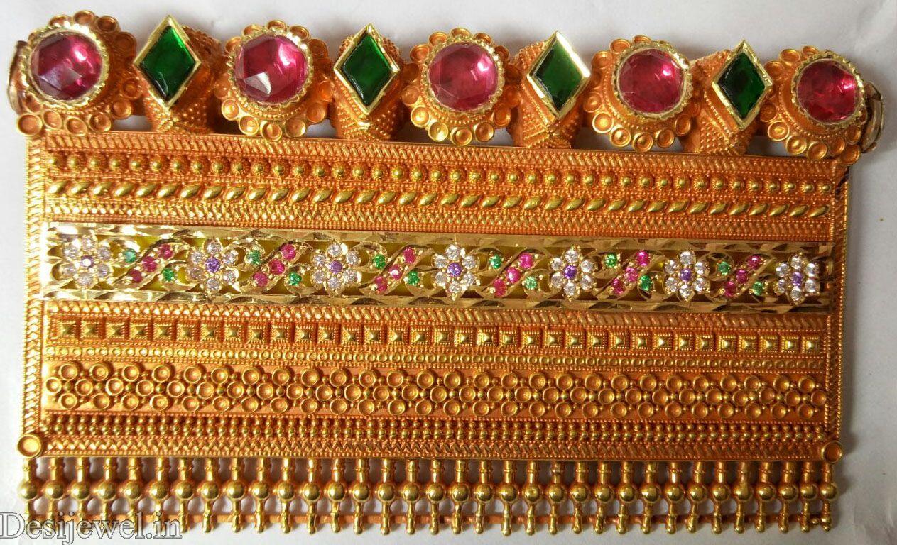 New and Latest Design of Rajasthani Desi gold Timaniya 