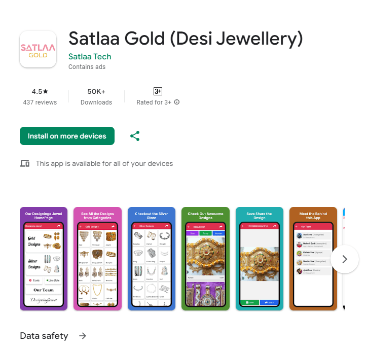 Satlaa Gold App
