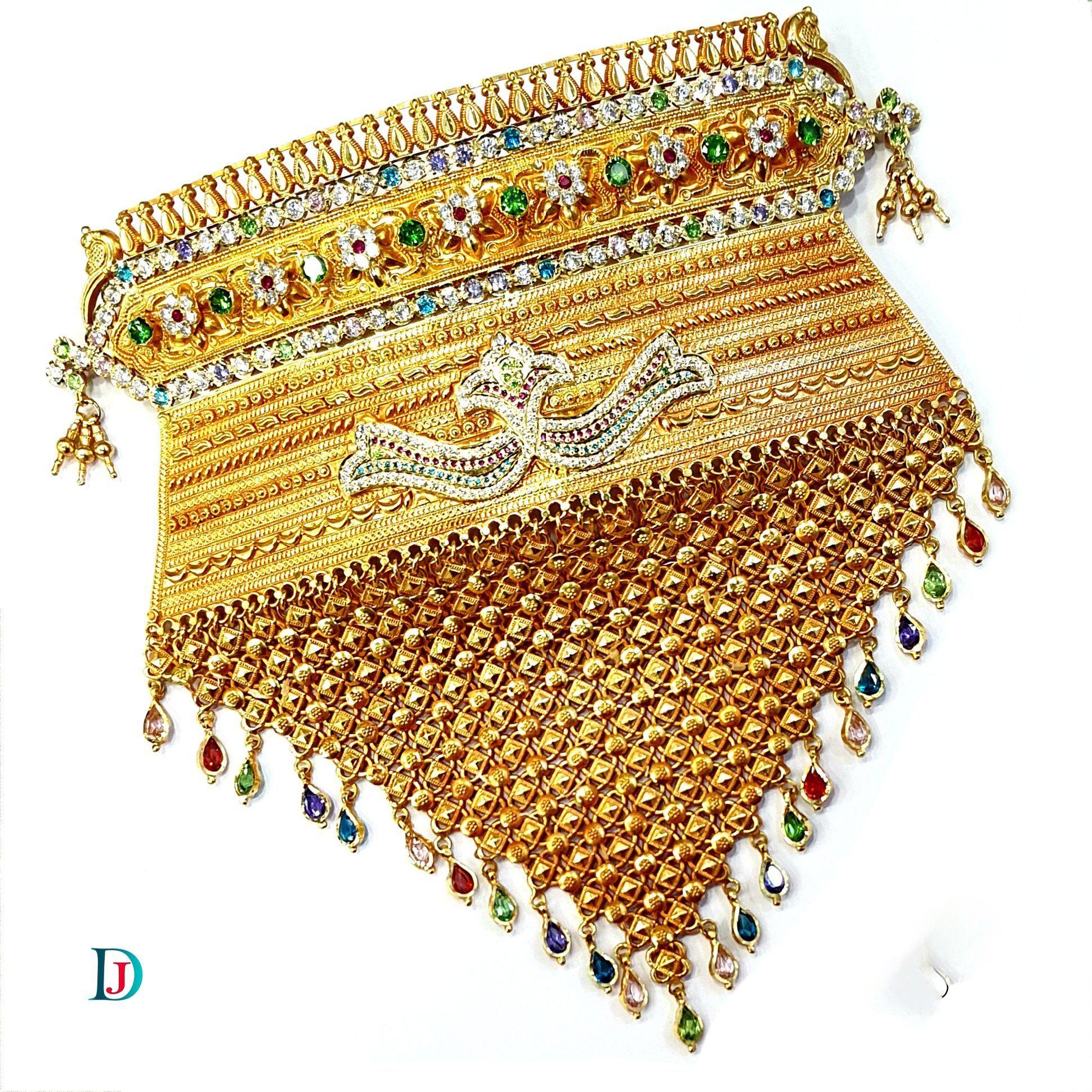 New and Latest Design of Desi Indian Rajasthani Gold Aad 