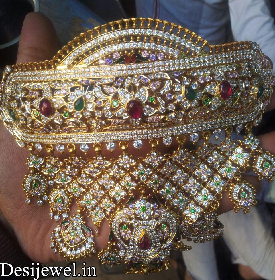 New and Latest Design of Rajasthani Desi gold Gala-Aad  with weight 70 gm