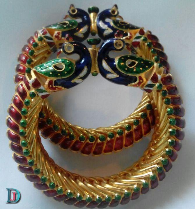New and Latest Design of Rajasthani gold desi Aawla/Bangles 