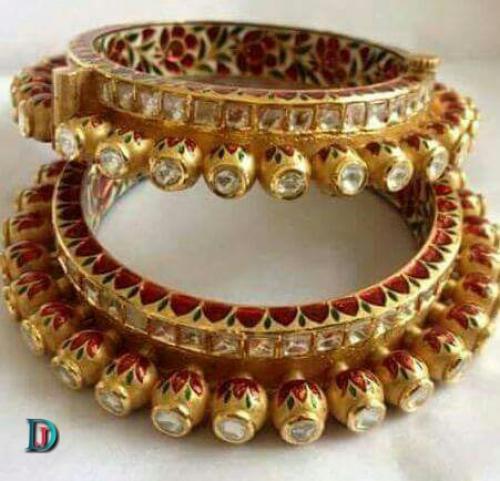 Rajasthani gold desi Aawla/Bangles