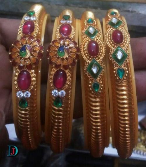 Rajasthani gold desi Aawla/Bangles