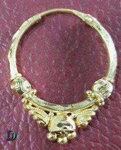 New and Latest Design of Rajasthani Desi gold Baali 