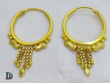 New and Latest Design of Rajasthani Desi gold Baali 