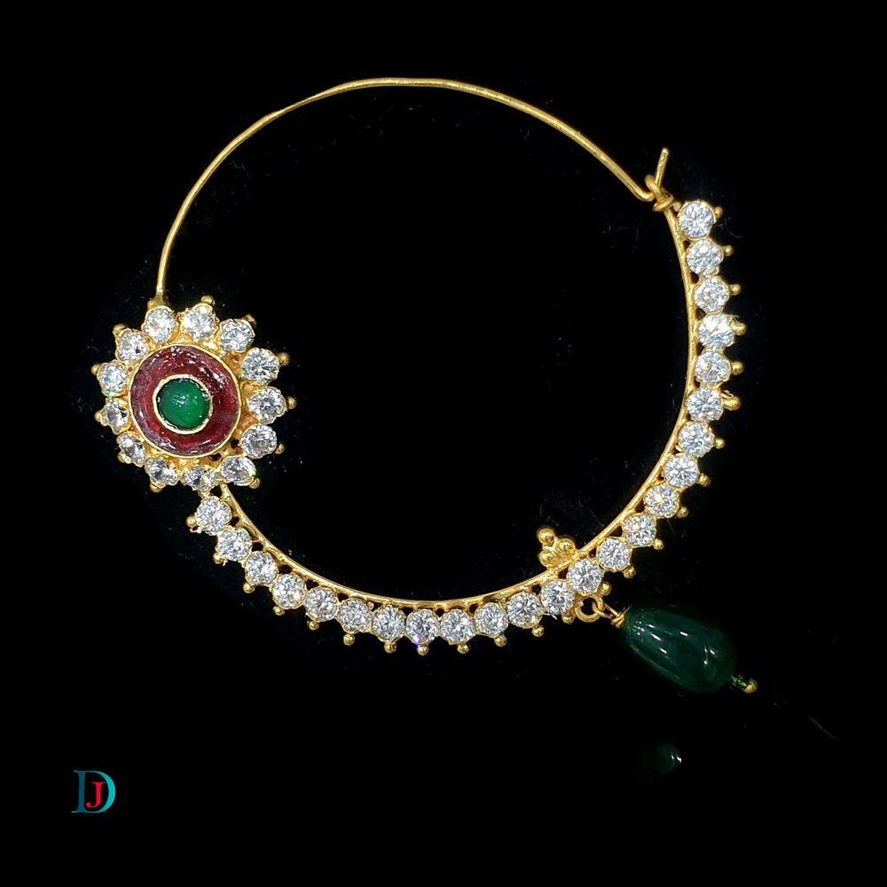 Desi Indian Rajasthani Gold Baali/Earrings
